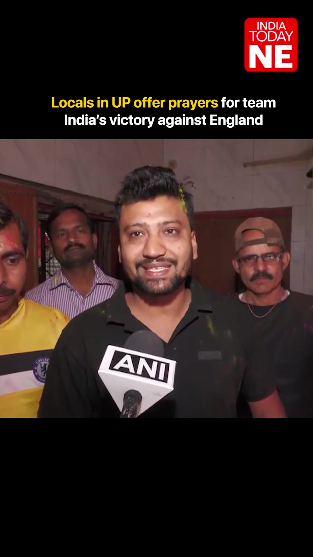 Prayagraj Prays: India vs England T20 WC 2026 Semifinal Hype